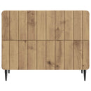 vidaXL Éjjeliszekrény Kézműves Tölgy 62 x 34,5 x 49,5 cm Szerelt Fa