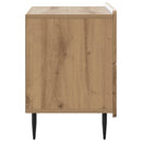 vidaXL Éjjeliszekrény Kézműves Tölgy 62 x 34,5 x 49,5 cm Szerelt Fa