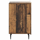 vidaXL Éjjeliszekrény fiókkal Antik Fa 43x 41 x 68 cm Szerelt Fa