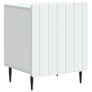 vidaXL Éjjeliszekrény 2 db Fehér 43 x 34,5 x 52 cm Szerelt Fa