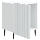 vidaXL Éjjeliszekrény 2 db Fehér 43 x 34,5 x 52 cm Szerelt Fa