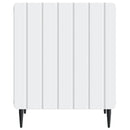vidaXL Éjjeliszekrény 2 db Fehér 43 x 34,5 x 52 cm Szerelt Fa