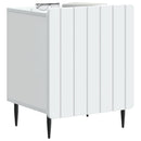vidaXL Éjjeliszekrény 2 db Fehér 43 x 34,5 x 52 cm Szerelt Fa