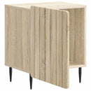 vidaXL Éjjeliszekrény Sonoma Tölgy 43 x 34,5 x 52 cm Szerelt Fa