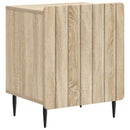 vidaXL Éjjeliszekrény 2 pcs Sonoma Tölgy 43 x 34,5 x 52 cm Szerelt Fa