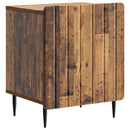 vidaXL Éjjeliszekrény Antik Fa 43 x 34,5 x 52 cm Szerelt Fa