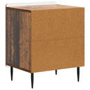 vidaXL Éjjeliszekrény Antik Fa 43 x 34,5 x 52 cm Szerelt Fa