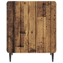 vidaXL Éjjeliszekrény Antik Fa 43 x 34,5 x 52 cm Szerelt Fa