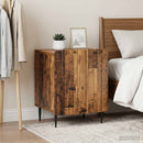 vidaXL Éjjeliszekrény 2 db Antik Fa 43 x 34,5 x 52 cm Szerelt Fa
