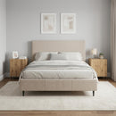 vidaXL Éjjeliszekrény 2 db Kézműves Tölgy 43 x 34,5 x 52 cm Szerelt Fa