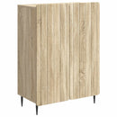 vidaXL Széf Sonoma Tölgy 66 x 34,5 x 92 cm Szerelt Fa