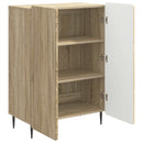 vidaXL Széf Sonoma Tölgy 66 x 34,5 x 92 cm Szerelt Fa
