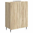 vidaXL Széf Sonoma Tölgy 66 x 34,5 x 92 cm Szerelt Fa