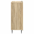 vidaXL Széf Sonoma Tölgy 66 x 34,5 x 92 cm Szerelt Fa
