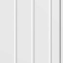 vidaXL Széf Magasfényű Fehér 66 x 34,5 x 92 cm Szerelt Fa