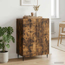 vidaXL Széf Füstös Tölgy 66 x 34,5 x 92 cm Szerelt Fa