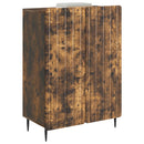 vidaXL Széf Füstös Tölgy 66 x 34,5 x 92 cm Szerelt Fa