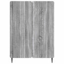 vidaXL Széf Szürke Sonoma 66 x 34,5 x 92 cm Szerelt Fa