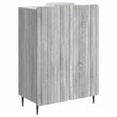 vidaXL Széf Szürke Sonoma 66 x 34,5 x 92 cm Szerelt Fa