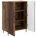 vidaXL Széf Antik Fa 66 x 34,5 x 92 cm Szerelt Fa
