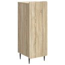 vidaXL Széf Sonoma Tölgy 34,5 x 33 x 92 cm Szerelt Fa