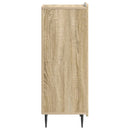 vidaXL Széf Sonoma Tölgy 34,5 x 33 x 92 cm Szerelt Fa