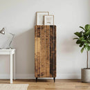 vidaXL Széf Antik Fa 34,5 x 33 x 92 cm Szerelt Fa