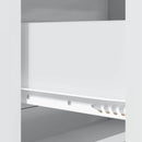 vidaXL Fiókos szekrény Fehér 66 x 34,5 x 92 cm Szerelt Fa