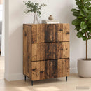 vidaXL Fiókos szekrény Antik Fa 66 x 34,5 x 92 cm Szerelt Fa