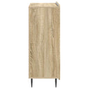 vidaXL Széf fiókkal Sonoma Tölgy 66 x 34,5 x 91,5 cm Szerelt Fa