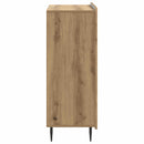 vidaXL Széf Kézműves Tölgy 66 x 34,5 x 91,5 cm Szerelt Fa