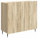vidaXL Széf Sonoma Tölgy 89 x 34,5 x 82 cm Szerelt Fa