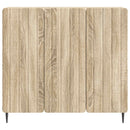 vidaXL Széf Sonoma Tölgy 89 x 34,5 x 82 cm Szerelt Fa