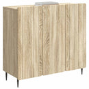 vidaXL Széf Sonoma Tölgy 89 x 34,5 x 82 cm Szerelt Fa