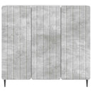 vidaXL Széf Betonszürke 89 x 34,5 x 82 cm Szerelt Fa
