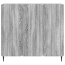 vidaXL Széf Szürke Sonoma 89 x 34,5 x 82 cm Szerelt Fa