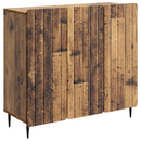 vidaXL Széf Antik Fa 89 x 34,5 x 82 cm Szerelt Fa