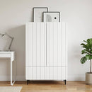 vidaXL Széf Fehér 66 x 34,5 x 97 cm Szerelt Fa