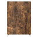 vidaXL Széf Füstös Tölgy 66 x 34,5 x 97 cm Szerelt Fa