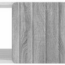 vidaXL Dohányzóasztal Szürke Sonoma 90 x 50 x 40 cm Szerelt Fa