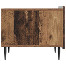 vidaXL Dohányzóasztal fiókkal Antik Fa 49 x 50 x 42 cm Szerelt Fa