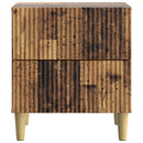 vidaXL Éjjeliszekrény Antik Fa 43 x 34,5 x 48 cm Szerelt Fa