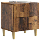 vidaXL Éjjeliszekrény Antik Fa 43 x 34,5 x 48 cm Szerelt Fa