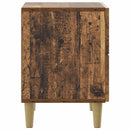 vidaXL Éjjeliszekrény Antik Fa 43 x 34,5 x 48 cm Szerelt Fa