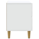 vidaXL Éjjeliszekrény fiókkal Fehér 62 x 34,5 x 48 cm Szerelt Fa