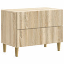 vidaXL Éjjeliszekrény Sonoma Tölgy 62 x 34,5 x 48 cm Szerelt Fa