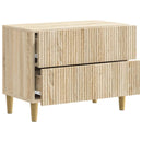 vidaXL Éjjeliszekrény Sonoma Tölgy 62 x 34,5 x 48 cm Szerelt Fa