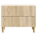vidaXL Éjjeliszekrény Sonoma Tölgy 62 x 34,5 x 48 cm Szerelt Fa