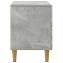 vidaXL Éjjeliszekrény fiókkal Betonszürke 62 x 34,5 x 48 cm Szerelt Fa
