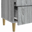 vidaXL Éjjeliszekrény Szürke Sonoma 62 x 34,5 x 48 cm Szerelt Fa